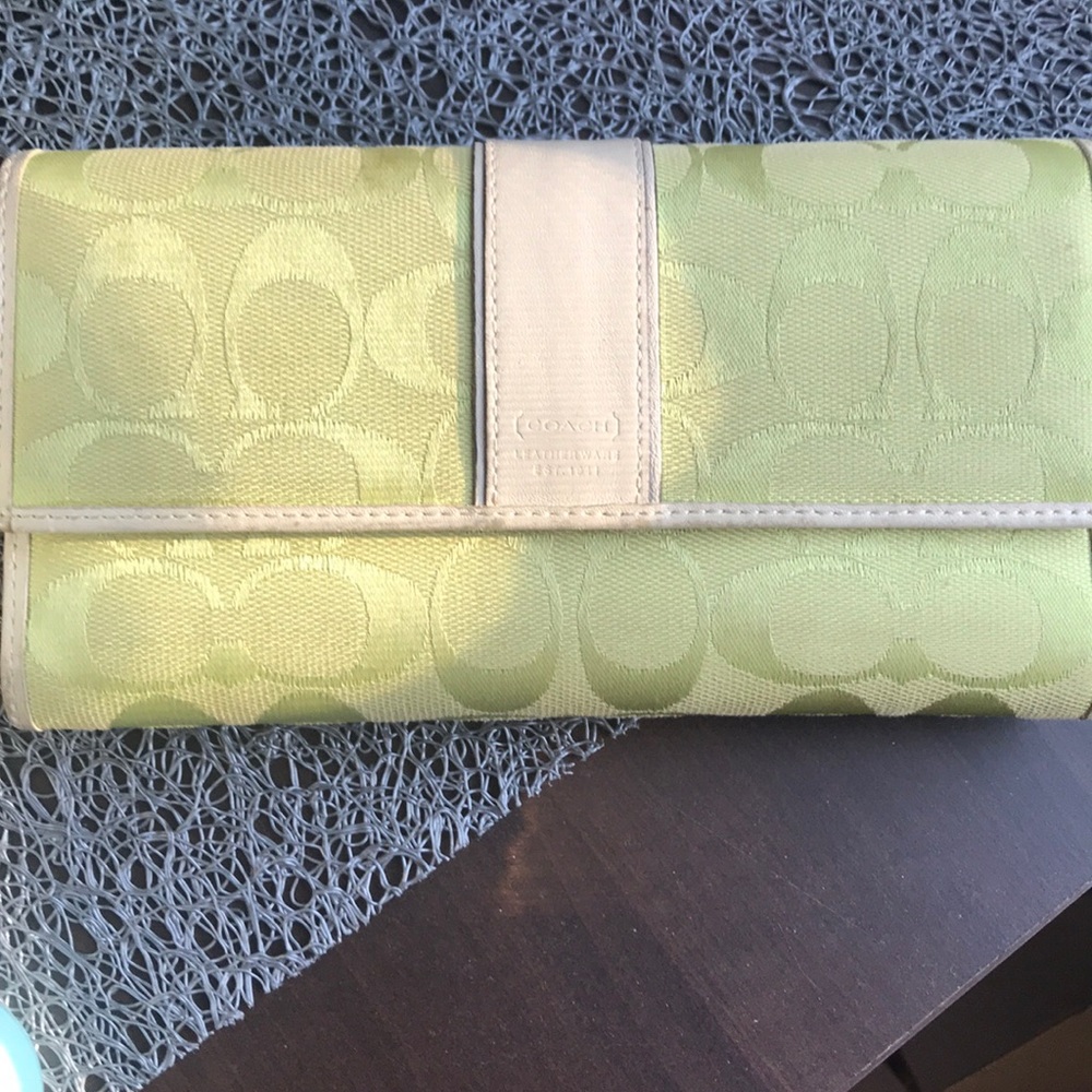 Coach wallet